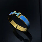 [Elowen jewels ]H BRACELET BLUE RAINBOW CERAMIC