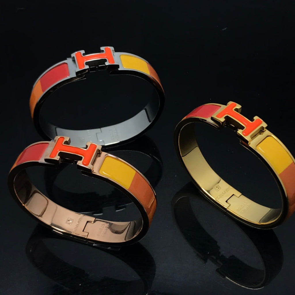 {
  "Elowen jewels ": "Elowen jewels Hブレスレット オレンジレインボー セラミック"
}