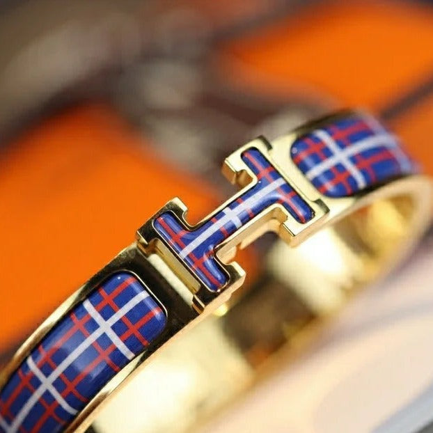 [Elowen jewels ]H TARTAN-ARMBAND 12MM
