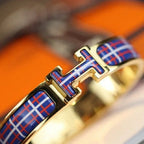 [Elowen jewels ]H TARTAN-ARMBAND 12MM