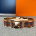 [Elowen jewels ]H TARTAN-ARMBAND 12MM