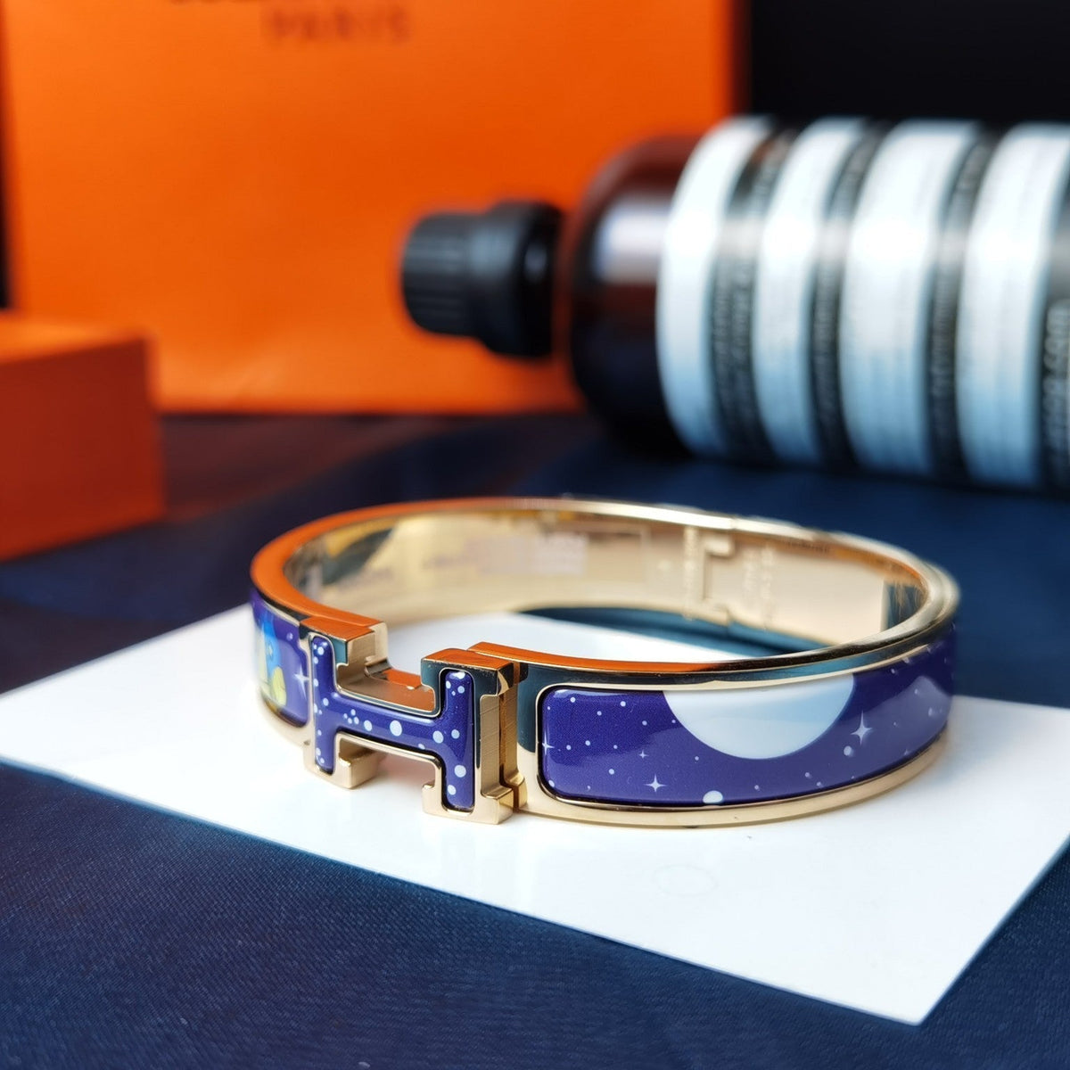 [Elowen jewels ]H STERN- UND MONDARMBAND 12MM