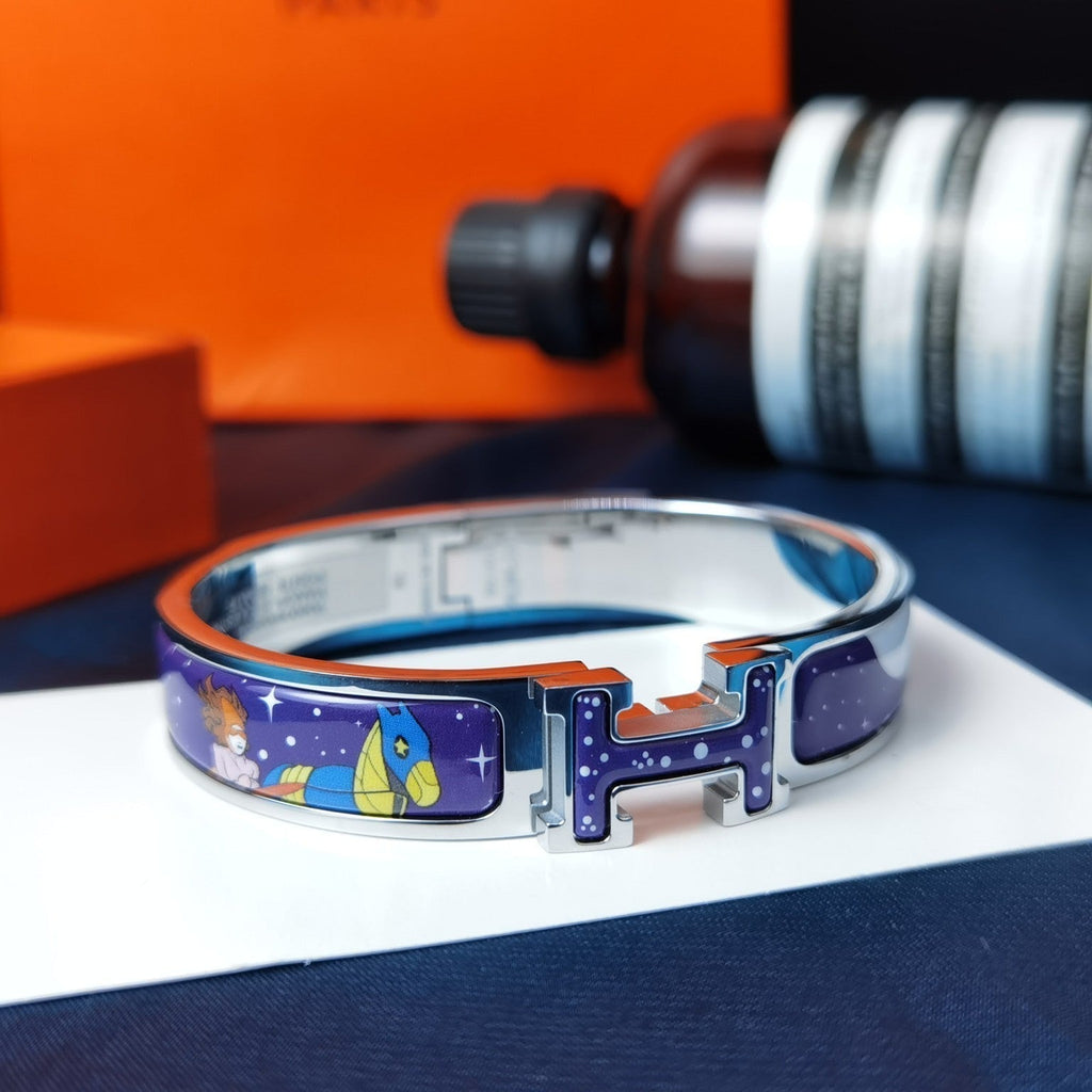 [Elowen jewels ]H スター＆ムーンブレスレット 12mm