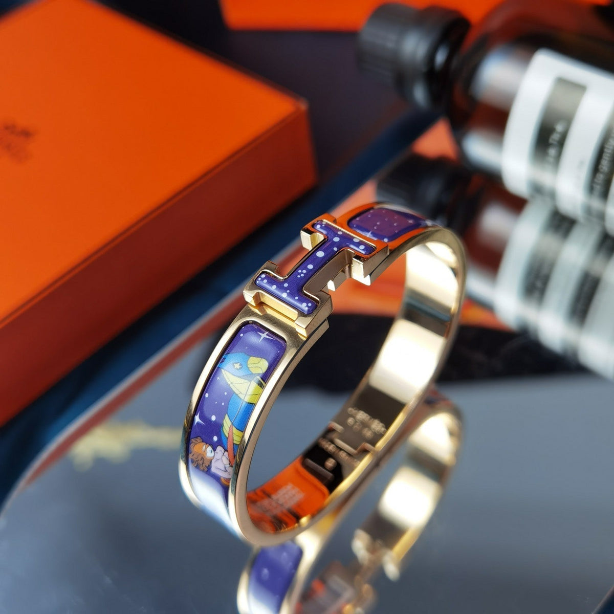 [Elowen jewels ]H STERN- UND MONDARMBAND 12MM