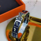 [Elowen jewels ]H COUVERTURES ARMBAND DUNKELBLAU