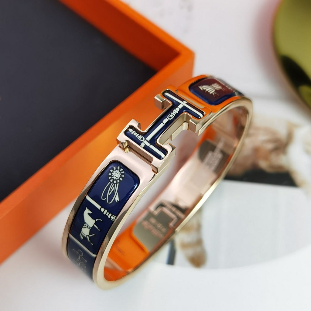 [Elowen jewels ]H COUVERTURES ARMBAND DUNKELBLAU