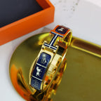 [Elowen jewels ]H COUVERTURES ARMBAND DUNKELBLAU