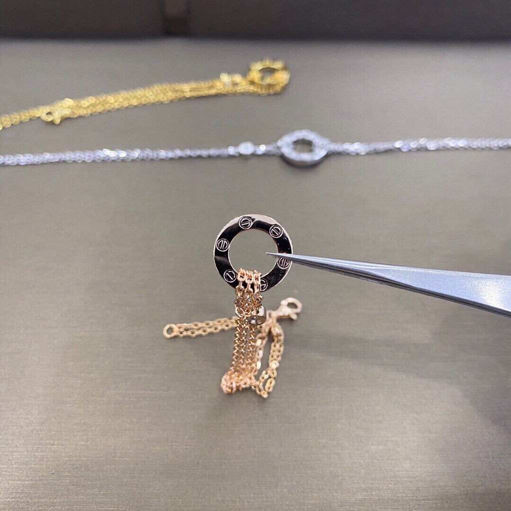 [Elowen jewels ]LOVE BRACELET 2 DIAMOND