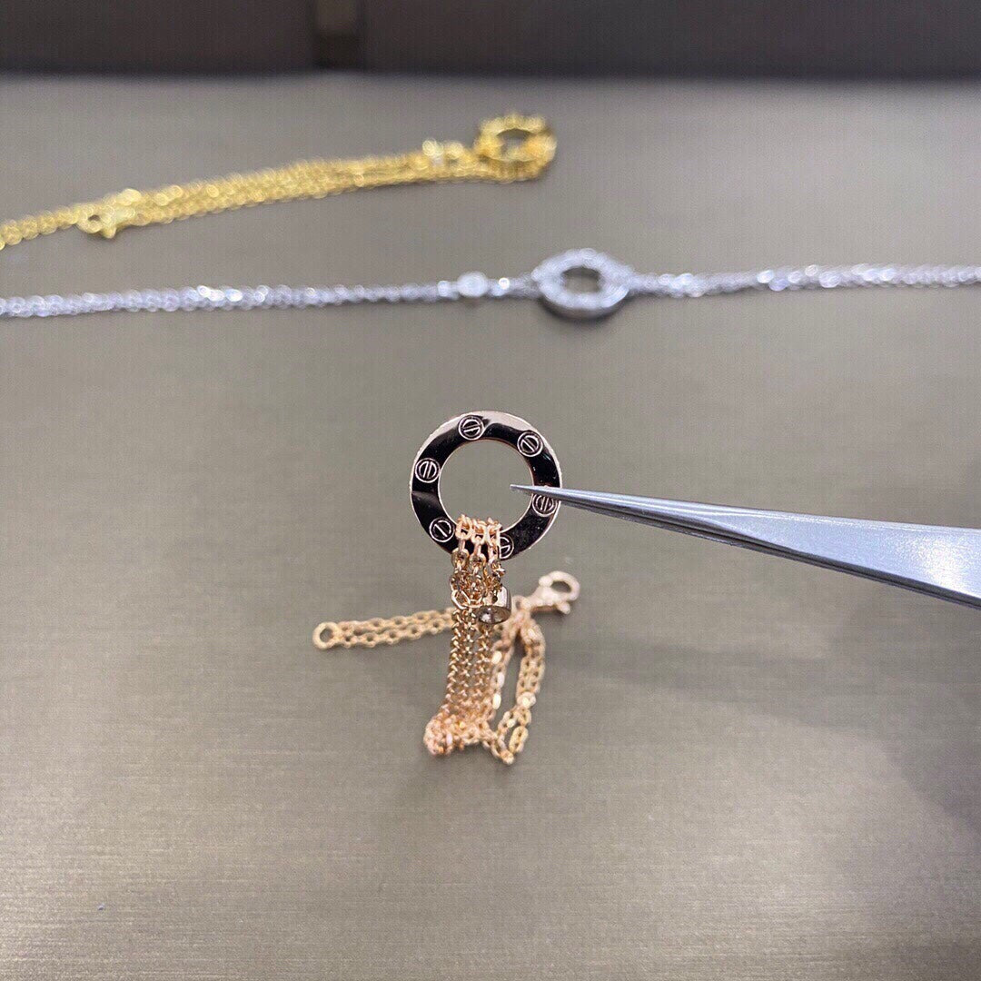 [Elowen jewels ]LOVE BRACELET 2 DIAMOND