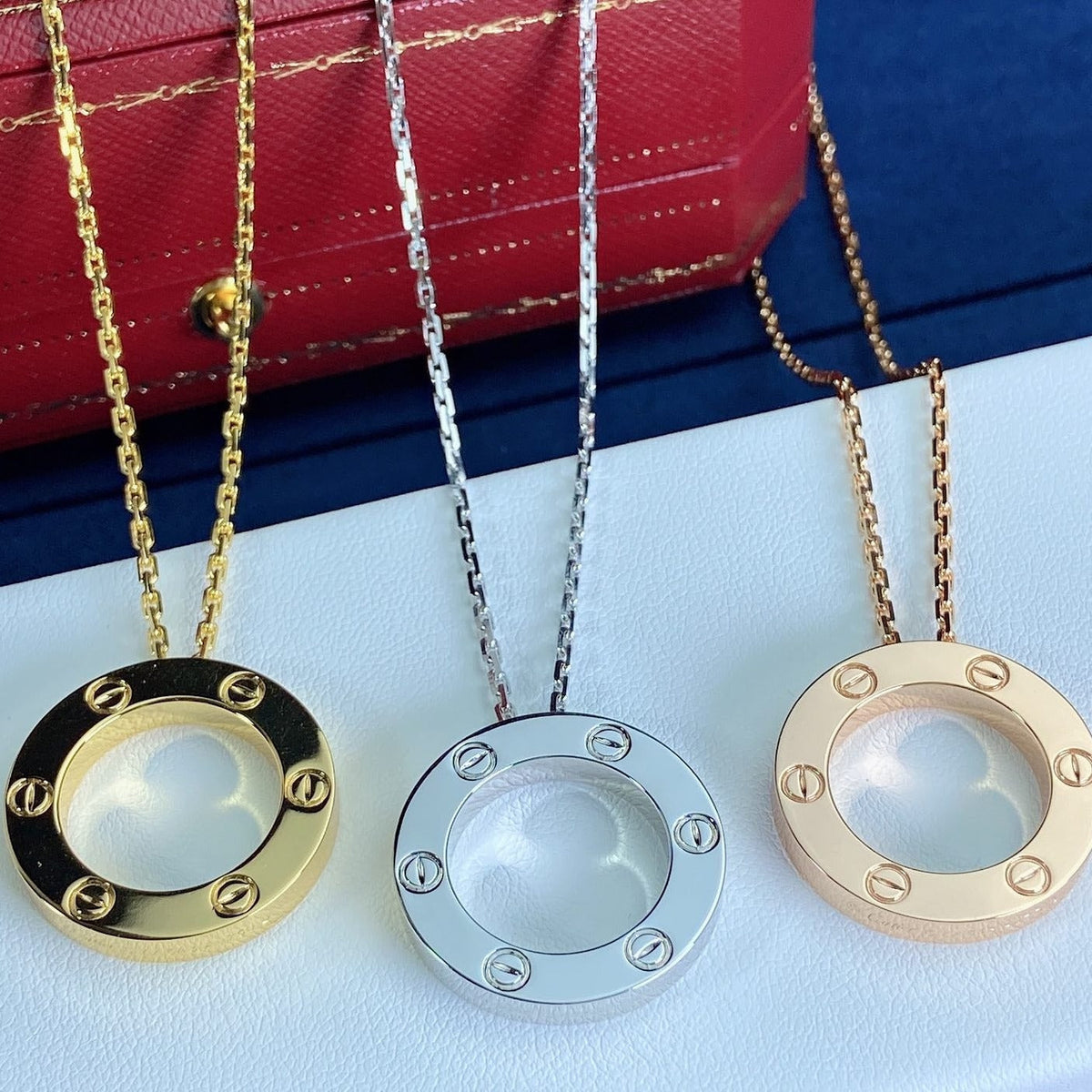 [Elowen Schmuck ]LIEBESKETTE 16MM