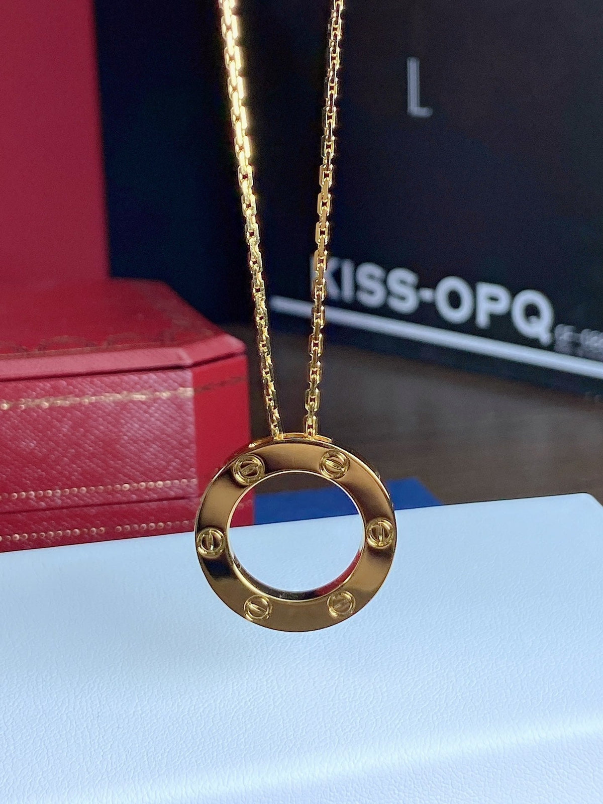 [Elowen Schmuck ]LIEBESKETTE 16MM