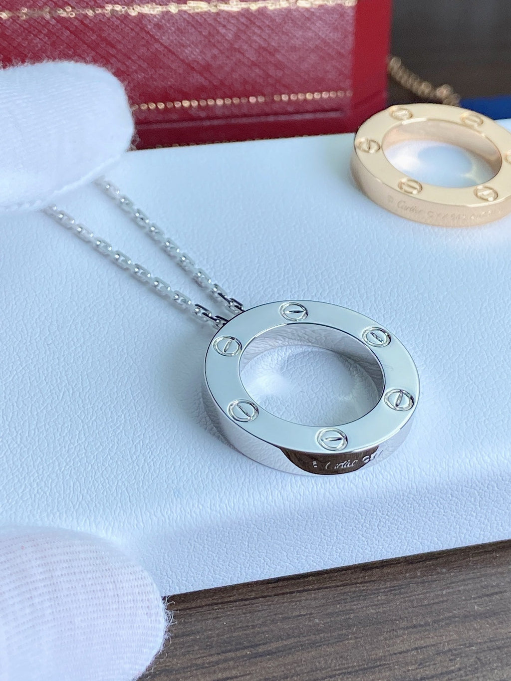 [Elowen Schmuck ]LIEBESKETTE 16MM
