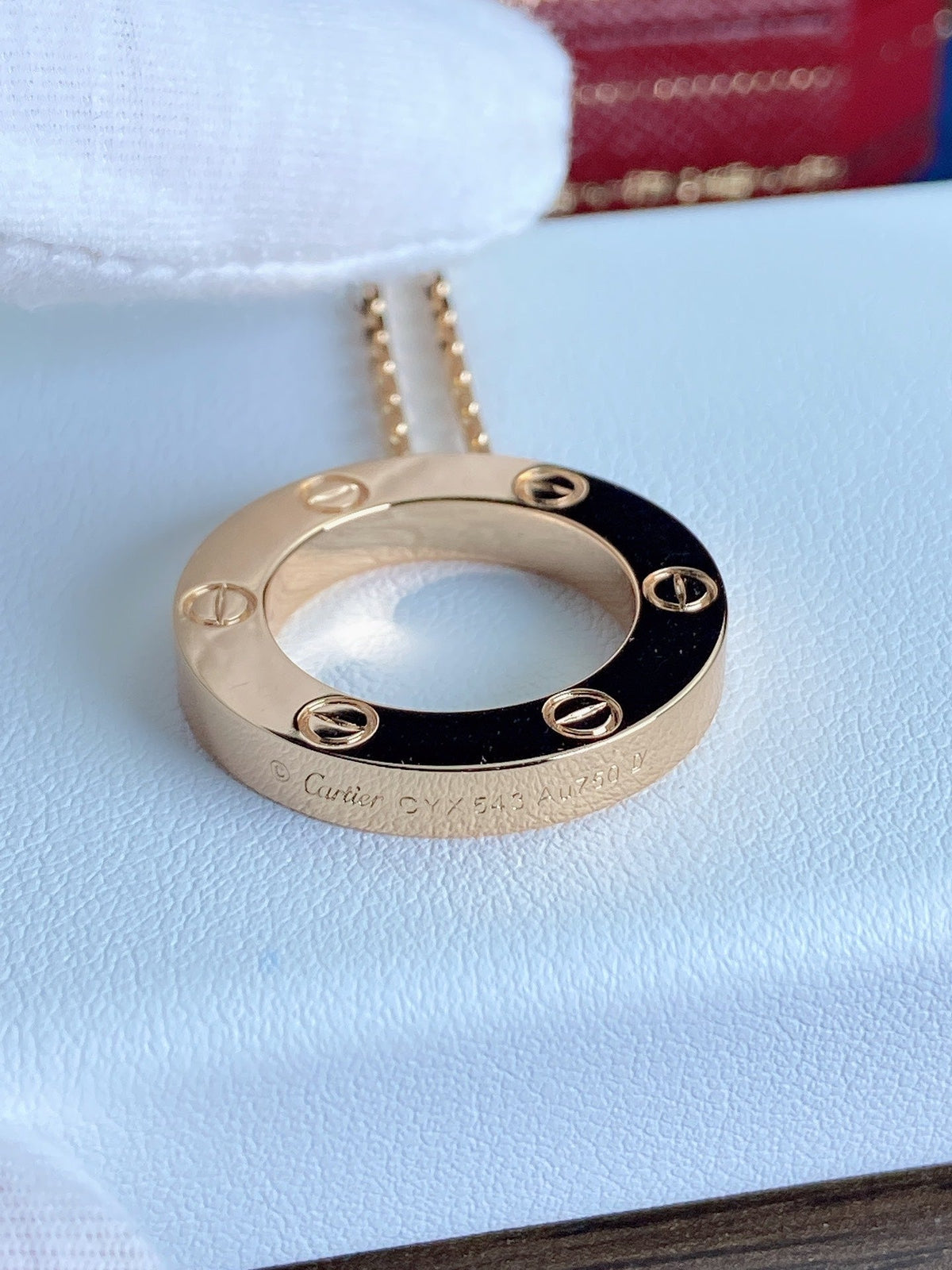 [Elowen Schmuck ]LIEBESKETTE 16MM