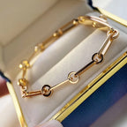 [Elowen jewels ]CHAINE BRACELET SMALL MODEL DIAMOND