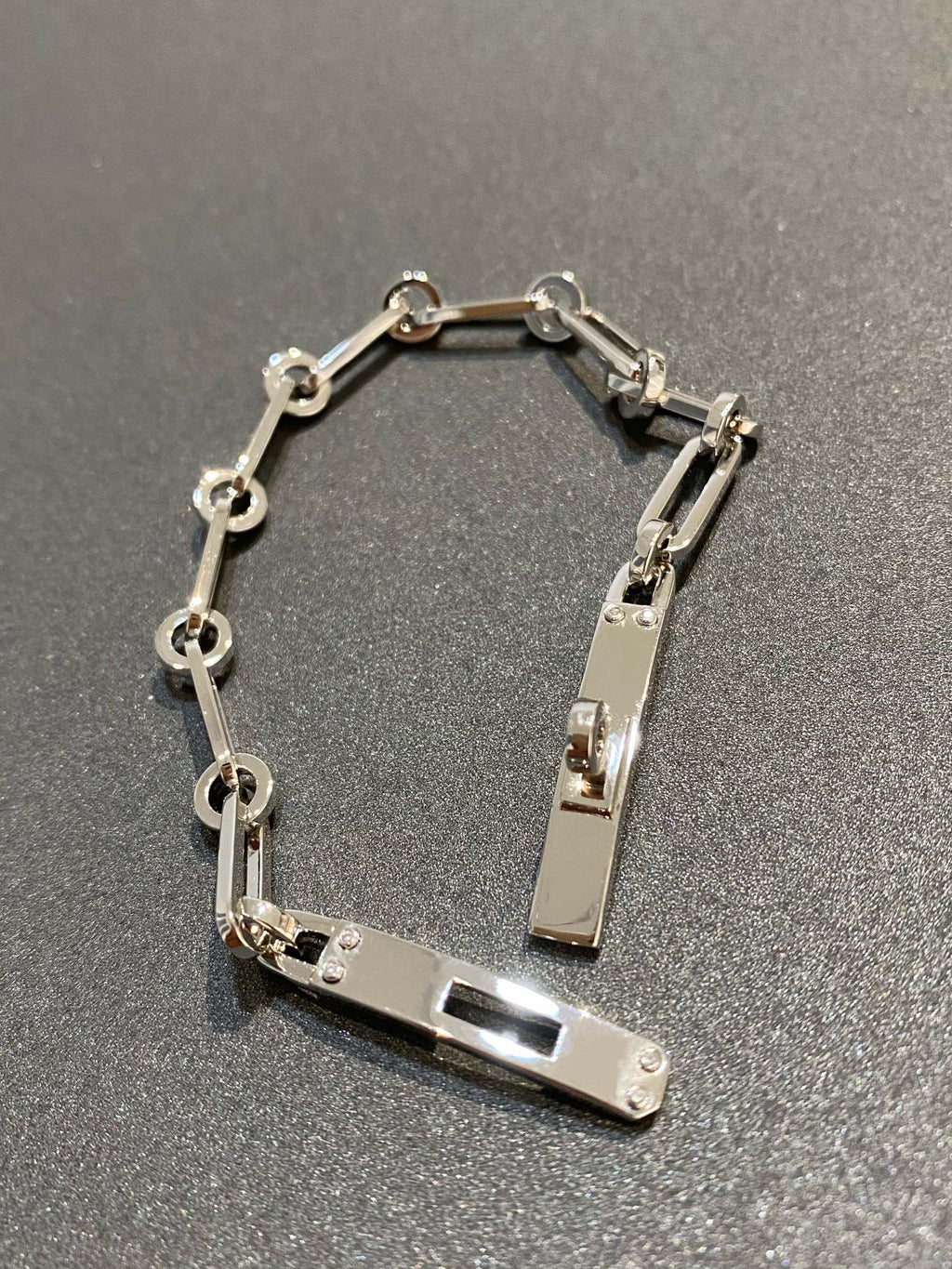 [Elowen jewels ]CHAINE BRACELET SMALL MODEL DIAMOND