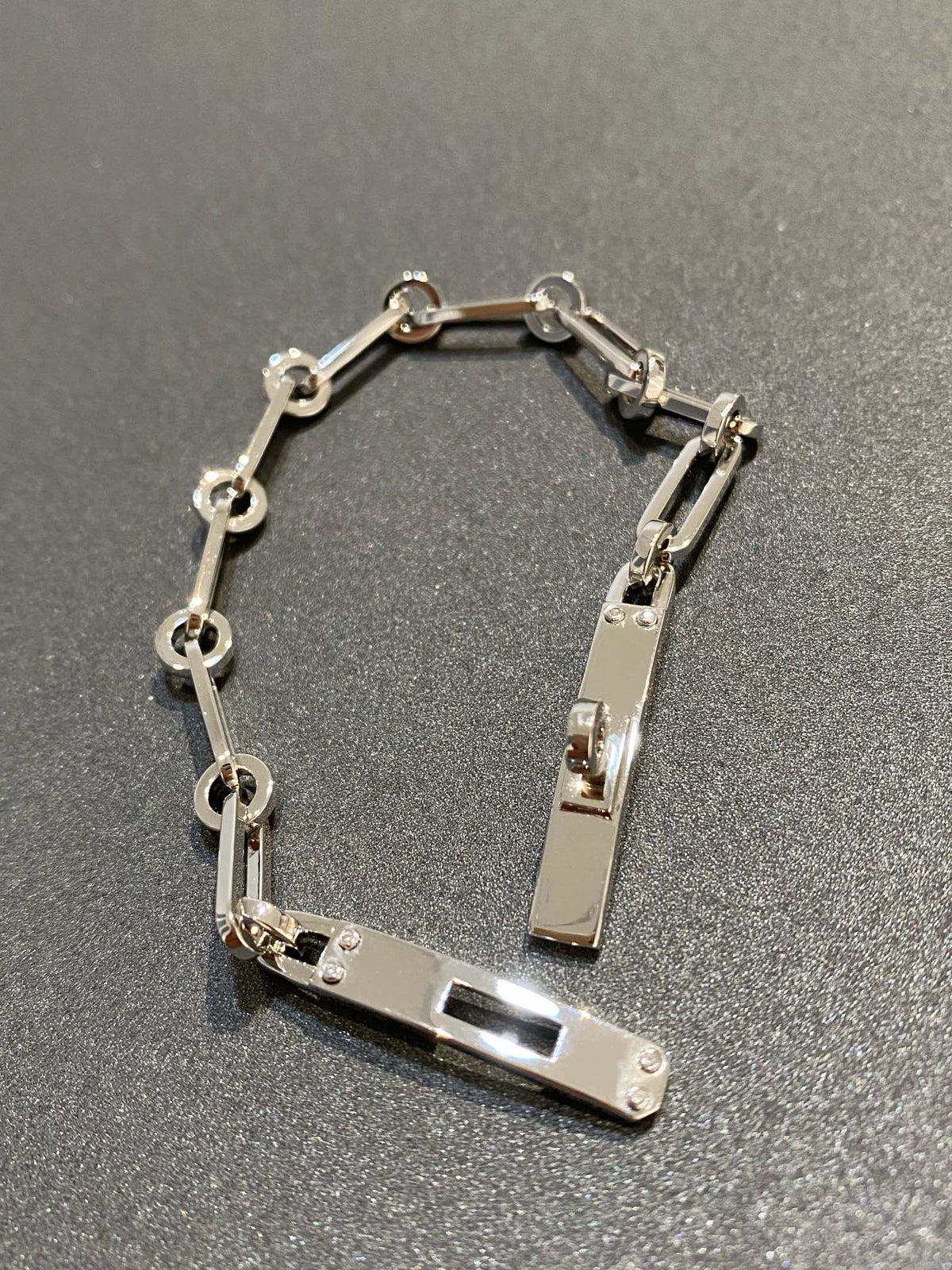 [Elowen jewels ]CHAINE BRACELET SMALL MODEL DIAMOND