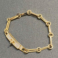 [Elowen jewels ]CHAINE BRACELET SMALL MODEL DIAMOND