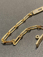 [Elowen jewels ]CHAINE BRACELET SMALL MODEL DIAMOND