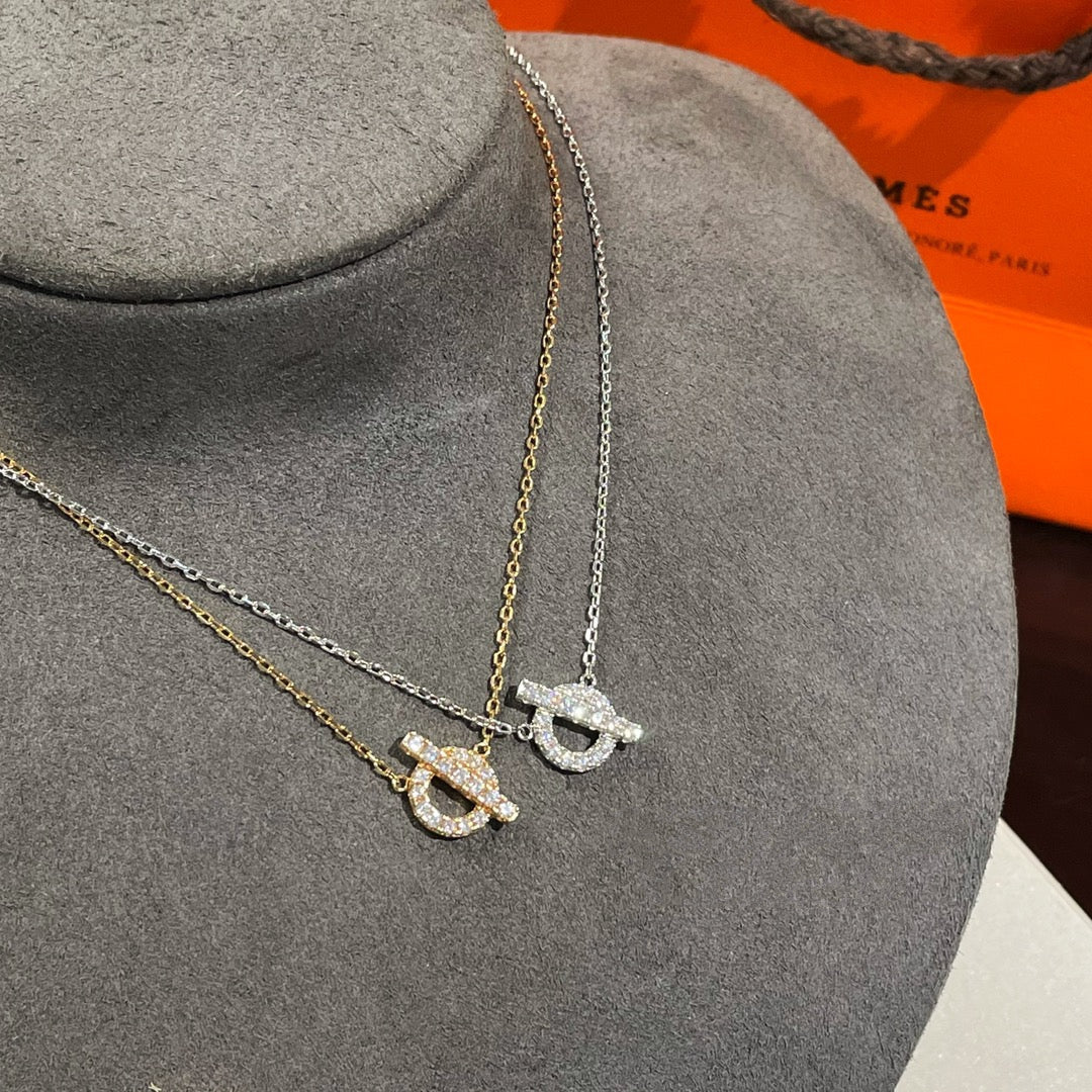[Elowen jewels ]ECHAPEE HALSKETTE DIAMANT