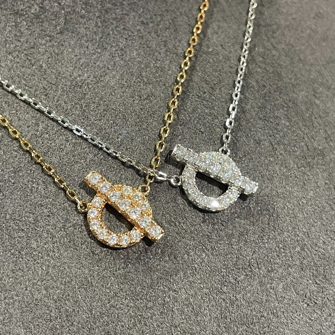 [Elowen jewels ]ECHAPEE HALSKETTE DIAMANT