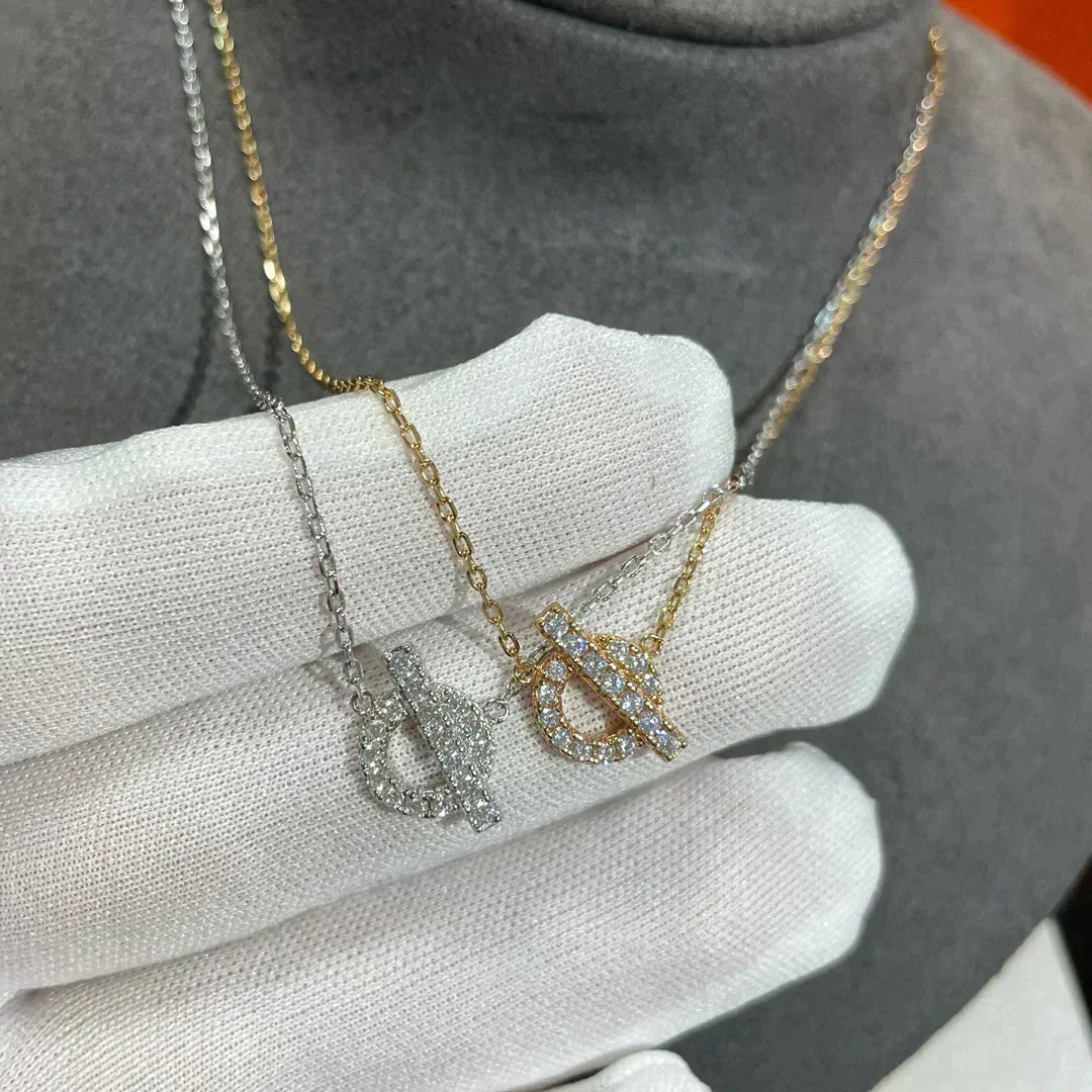 [Elowen jewels ]ECHAPEE HALSKETTE DIAMANT