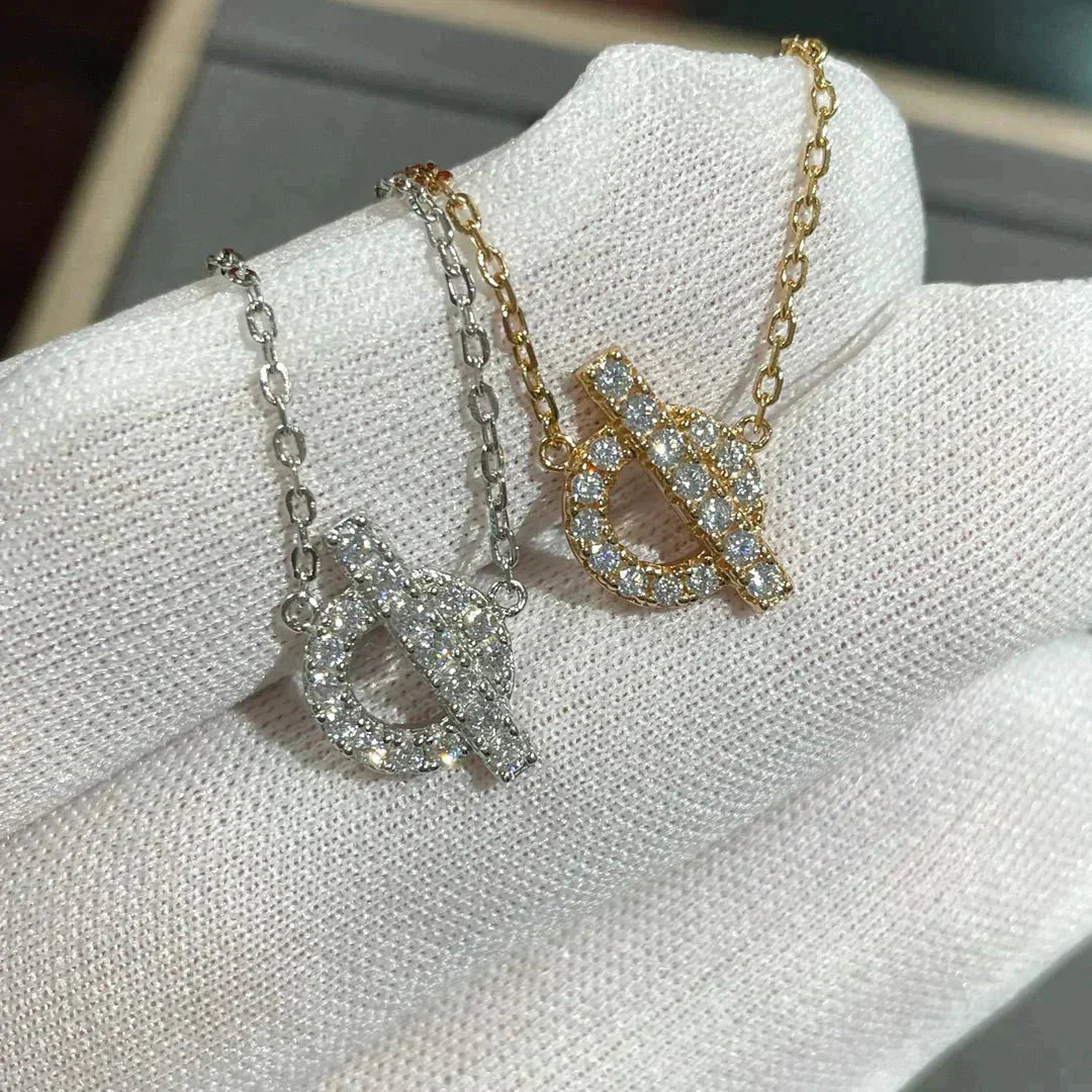 [Elowen jewels ]ECHAPEE HALSKETTE DIAMANT