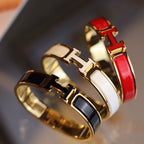 [Elowen jewels ]H-ARMBAND 12MM GOLD