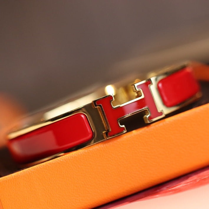 [Elowen jewels ]H-ARMBAND 12MM GOLD