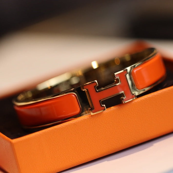 [Elowen jewels ]H-ARMBAND 12MM GOLD