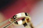 {
  "Elowen jewels": "Elowen jewels",
  "LOVE NECKLACE DOUBLE RING GOLD": "LOVE ネックレス ダブルリング ゴールド"
}