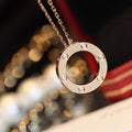 [Elowen jewels ]LIEBESKETTE 16MM 6 DIAMANTEN ROSÉGOLD