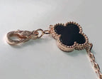 [Elowen jewels ]CLOVER 5-MOTIV-ARMBAND MULTICOLOR