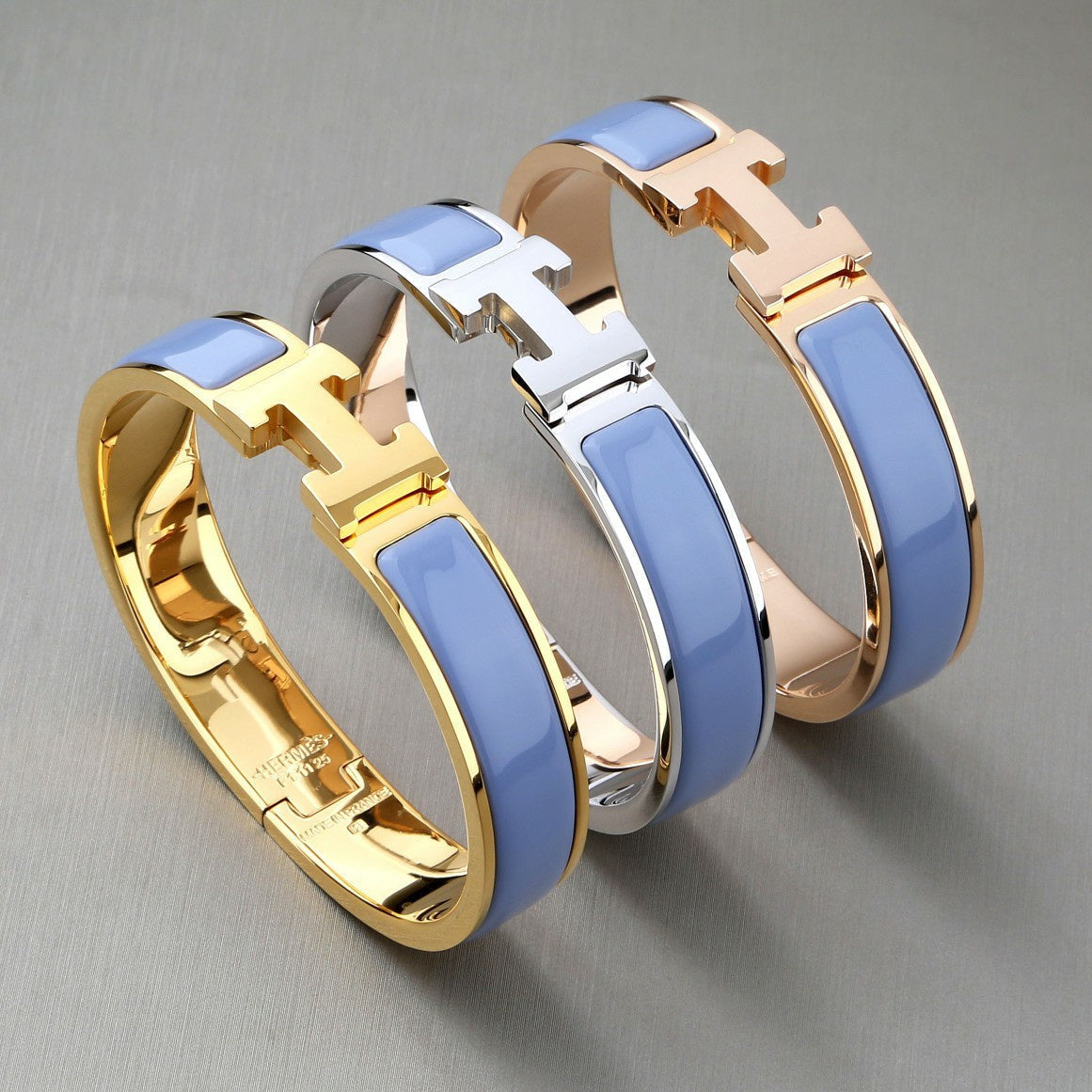 [Elowen jewels ]H-ARMBAND ROMANTIC BLUE 12MM