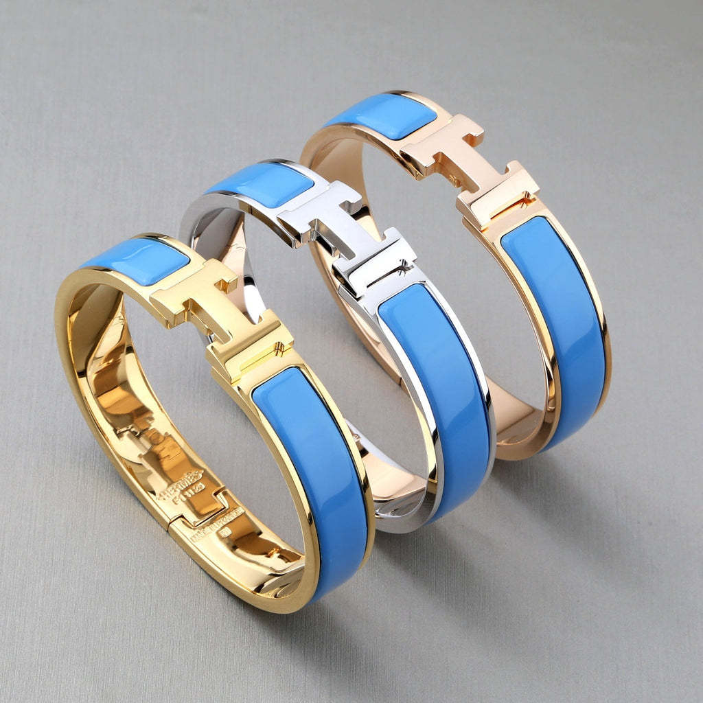 [Elowen jewels ]Hブレスレット ターコイズ 12mm