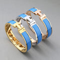 [Elowen jewels ]Hブレスレット ターコイズ 12mm