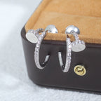 {
  "Elowen jewels": "[Elowen jewels]",
  "JUSTE EARRINGS 12.75MM SILVER DIAMOND": "JUSTE OHRRINGE 12,75 MM SILBER DIAMANT"
}