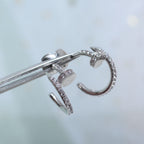 {
  "Elowen jewels": "[Elowen jewels]",
  "JUSTE EARRINGS 12.75MM SILVER DIAMOND": "JUSTE OHRRINGE 12,75 MM SILBER DIAMANT"
}