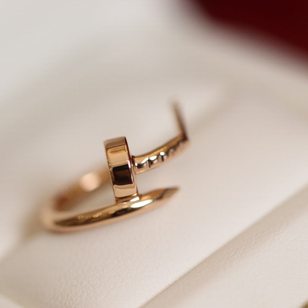 [Elowen jewels ]JUSTE EARRINGS PINK GOLD