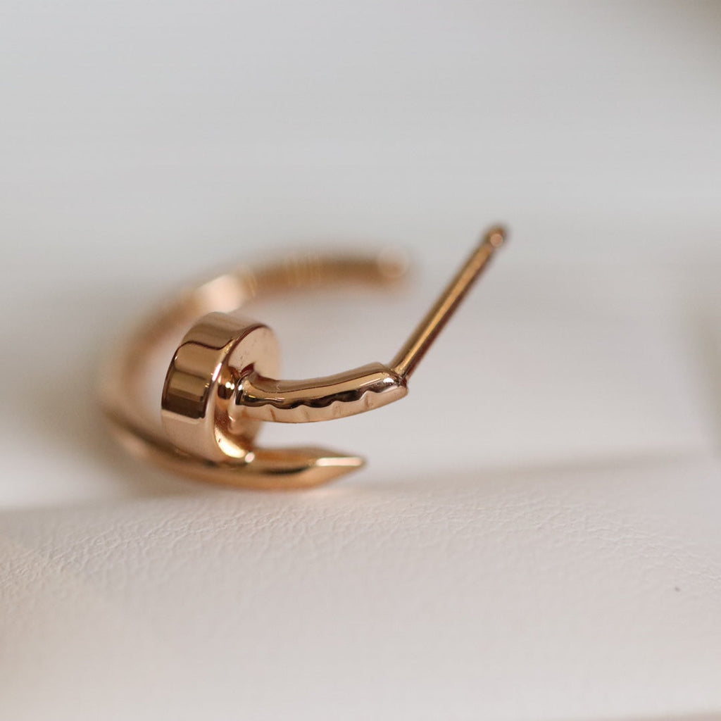 [Elowen jewels ]JUSTE EARRINGS PINK GOLD