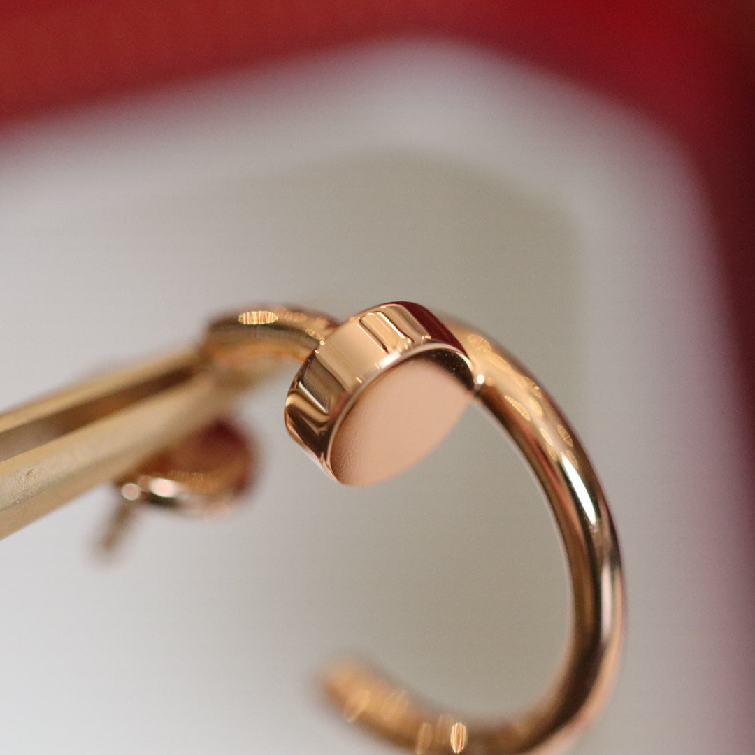 [Elowen jewels ]JUSTE EARRINGS PINK GOLD