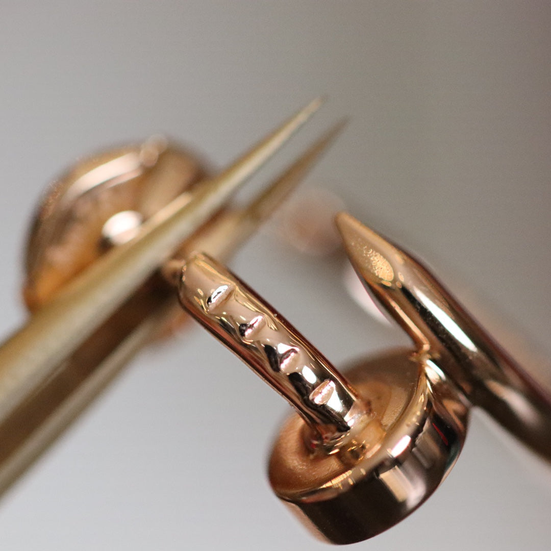 [Elowen jewels ]JUSTE EARRINGS PINK GOLD