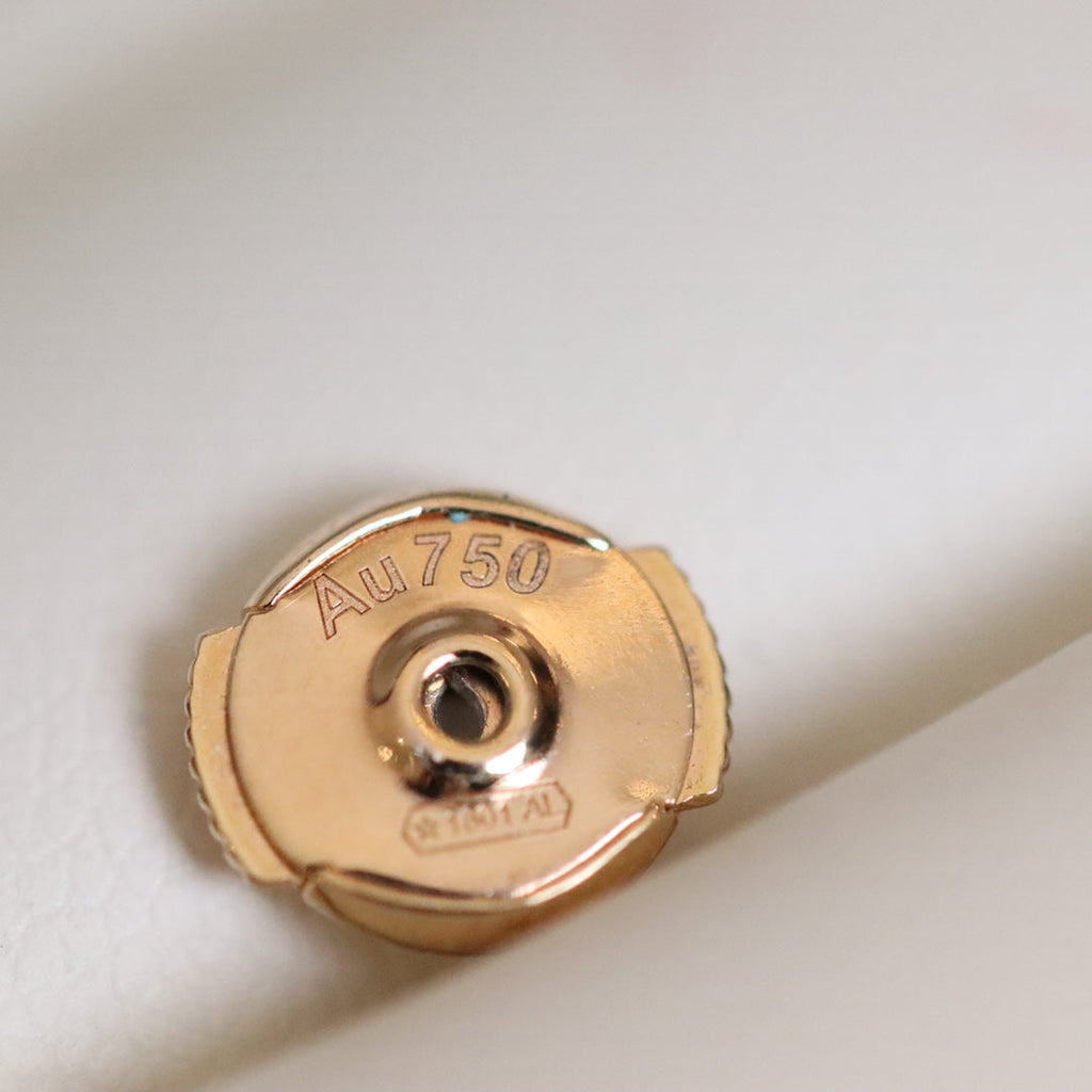 [Elowen jewels ]JUSTE EARRINGS PINK GOLD