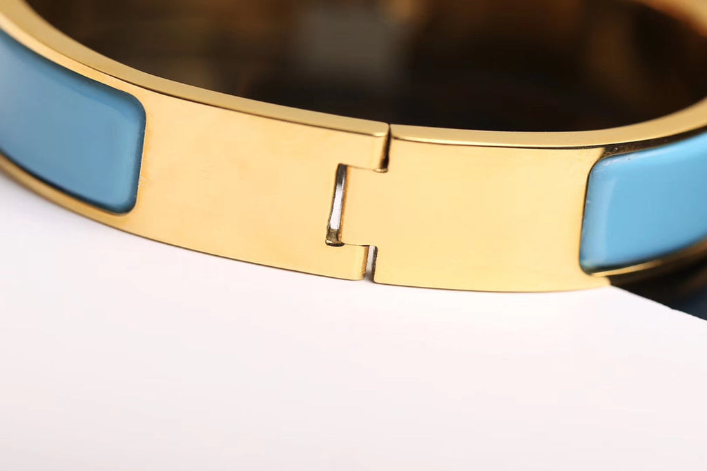 [Elowen jewels ]H CLOUD BLAUES ARMBAND GOLD DIAMANT