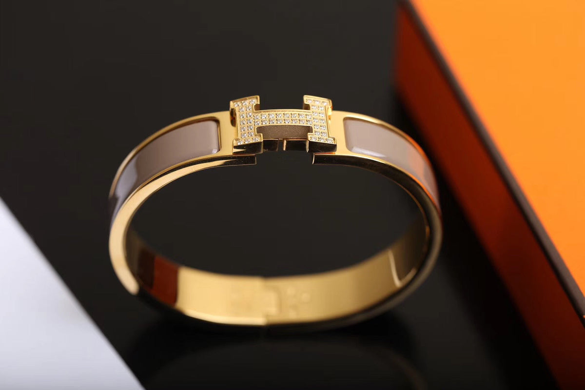 [Elowen jewels ]H-ARMBAND GOLD DIAMANT