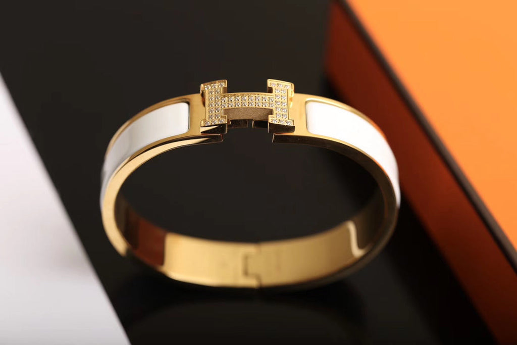 [Elowen jewels ]H-ARMBAND GOLD DIAMANT
