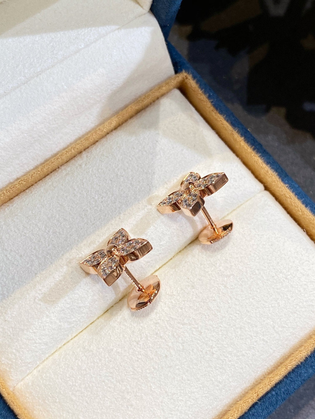 [Elowen jewels ]STAR DIAMOND EARRINGS