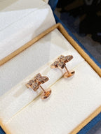 [Elowen jewels ]STAR DIAMOND EARRINGS