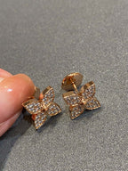 [Elowen jewels ]STAR DIAMOND EARRINGS
