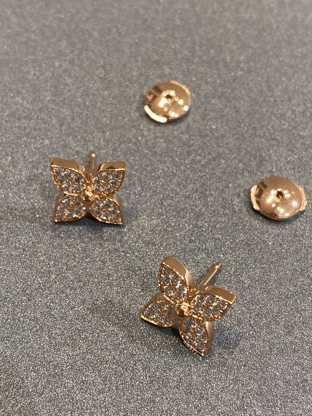 [Elowen jewels ]STAR DIAMOND EARRINGS