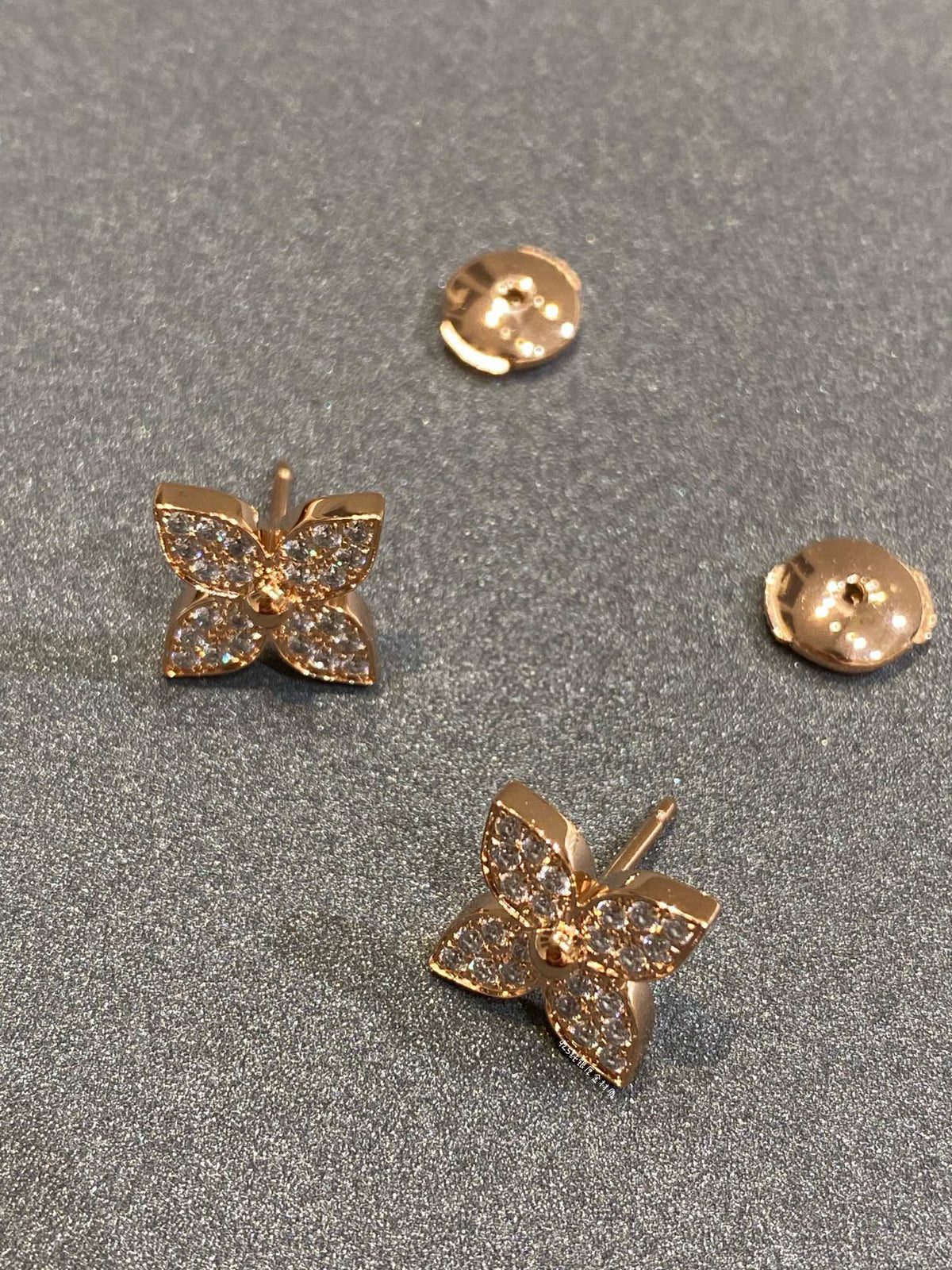 [Elowen jewels ]STAR DIAMOND EARRINGS